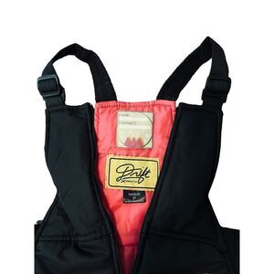 Drift Snow Pants Size 3T Black/Hot Pink Kids Winter Ski Snowboard